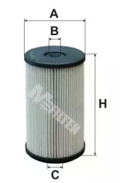 Фильтр топливный MFILTER DE 3128